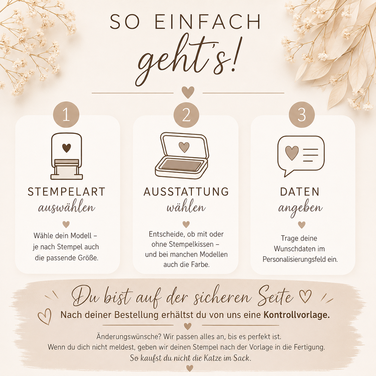 Stempel für Stillberatung & Hebamme – passend im Mutterpass