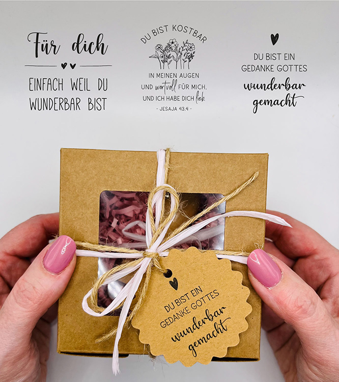 Geschenkverpackung