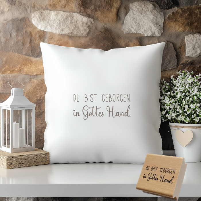 Stempel mit liebem Segensspruch – 10 Motive zur Auswahl